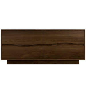 Vander 72″ Ventura Four-Drawer Double Bath Vanity With Integrated Countertop In Estate Emulsion