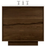 Vander 36" Ventura Two-Drawer Single Bath Vanity In Estate Emulsion