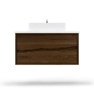 Vander 30″ Ventura Two-Drawer Single Bath Floating Vanity In Estate Emulsion