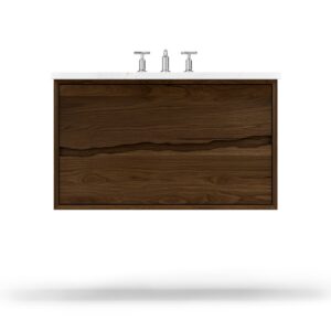 Vander 30″ Ventura Two-Drawer Single Bath Floating Vanity In Estate Emulsion