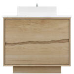Vander 48" Ventura Two-Drawer Single Bath Vanity In American White Oak