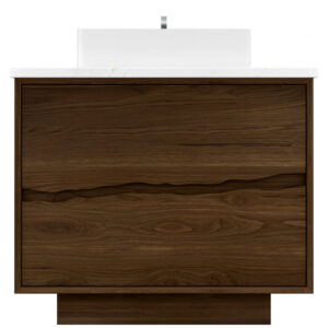 Vander 30″ Ventura Two-Drawer Single Bath Vanity In Estate Emulsion