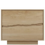 Vander 30" Ventura Two-Drawer Single Bath Vanity With Integrated Countertop In American White Oak