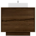 Vander 30" Ventura Two-Drawer Single Bath Vanity With Integrated Countertop In Estate Emulsion