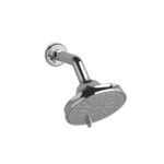 Riobel 5" 6-Function Showerhead With Arm In Chrome