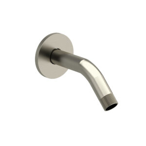 Riobel 5″ Wall Mount Shower Arm In Brushed Nickel