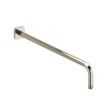 Riobel 20" Wall Mount Shower Arm In Polished Nickel
