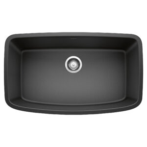 Blanco Valea SILGRANIT 32″ Super Single Undermount Kitchen Sink – Anthracite