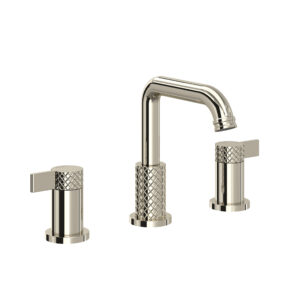 ROHL Tenerife™ Widespread Lavatory Faucet With U-Spout In Polished Nickel