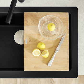 Blanco Ikon/Vintera Beechwood Floating Cutting Board - Image 2