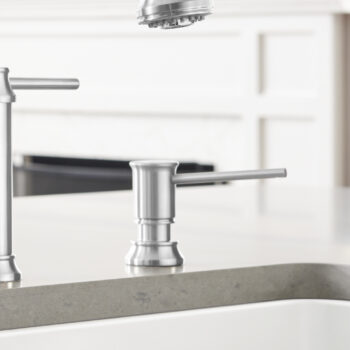 Blanco Empressa Soap Dispenser - PVD Steel - Image 5