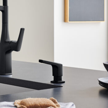 Blanco Rivana Soap Dispenser - Matte Black - Image 2