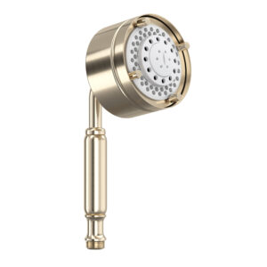 ROHL 4″ 5-Function Handshower In Satin Nickel