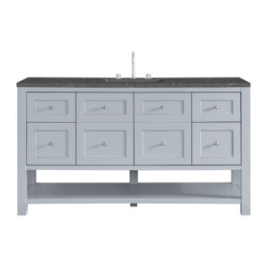 Breckenridge 60" Single Vanity, Serenity Blue