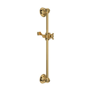 ROHL 22″ Slide Bar In Italian Brass