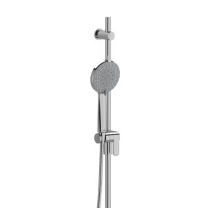 Riobel Handshower Set With 36″ Slide Bar and 4-Function Handshower In Chrome