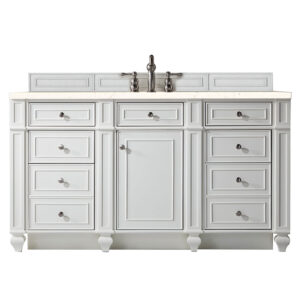 Bristol 60" Single Vanity, Bright White