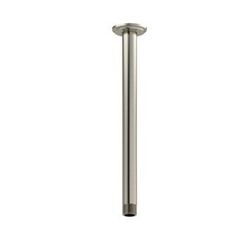 Riobel 12" Ceiling Mount Shower Arm In Brushed Nickel
