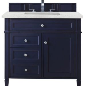 Brittany 36" Single Vanity, Victory Blue