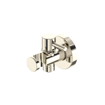 ROHL Handshower Outlet With Holder and Integrated Volume Control In Polished Nickel