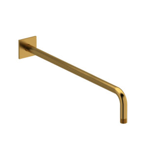 Riobel 20″ Wall Mount Shower Arm In Brushed Gold