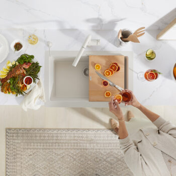 Blanco Ikon/Vintera Beechwood Floating Cutting Board - Image 12