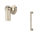 ROHL 18" Grab Bar In Satin Nickel