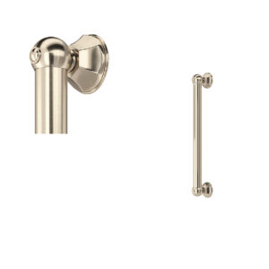 ROHL 18″ Grab Bar In Satin Nickel