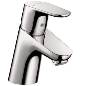 Hansgrohe Focus Single-Hole Faucet 70 with Pop-Up Drain, 1.2 GPM in Chrome