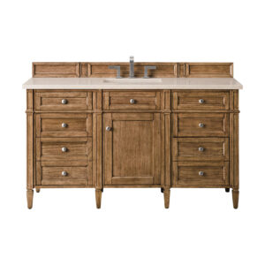 Brittany 60" Single Vanity, Saddle Brown