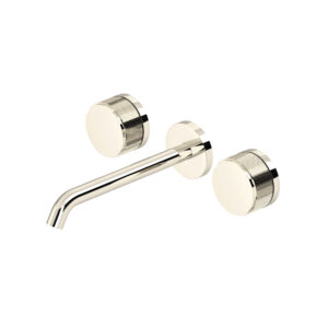 ROHL Amahle™ Wall Mount Lavatory Faucet Trim In Polished Nickel