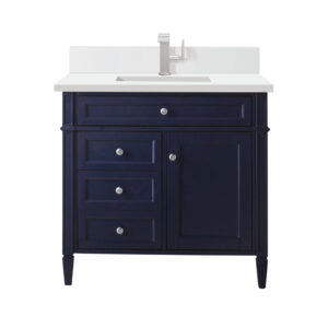 Brittany 36" Single Vanity, Victory Blue