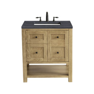 Breckenridge 30" Single Vanity, Light Natural Oak