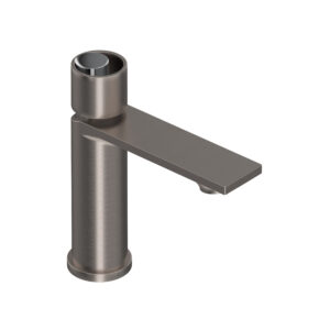 ROHL Eclissi™ Single Handle Lavatory Faucet In Satin Nickel/Polished Chrome