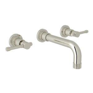 ROHL Campo™ Wall Mount Lavatory Faucet Trim In Polished Nickel