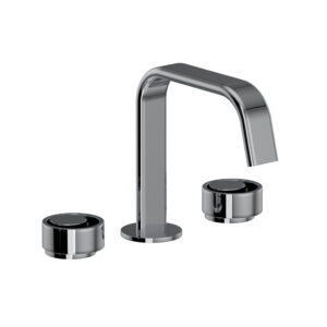 ROHL Eclissi™ Widespread Lavatory Faucet With U-Spout In Polished Chrome