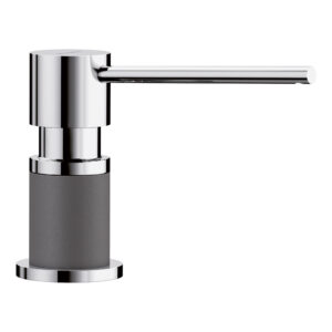 Blanco Lato Soap Dispenser – Chrome/Cinder