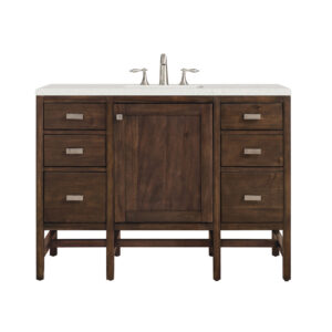 Addison 48" Single Vanity, Mid-Century Acacia