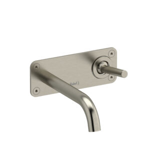 Riobel Riu™ Wall Mount Lavatory Faucet In Brushed Nickel