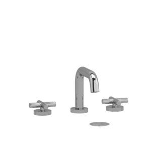 Riobel Riu™ Widespread Lavatory Faucet With U-Spout In Chrome