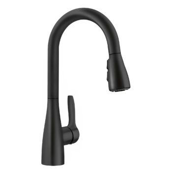 Blanco Atura Pull-Down Dual-Spray Bar Faucet 1.5 GPM - Matte Black