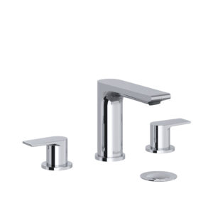Riobel Fresk™ Widespread Lavatory Faucet In Chrome