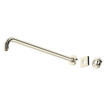 ROHL 20" Wall Mount Shower Arm In Polished Nickel