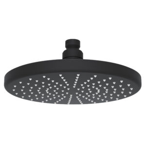 ROHL 8″ Rain Showerhead In Matte Black