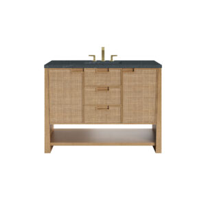 Solene 48" Single Vanity, Seaside Oak