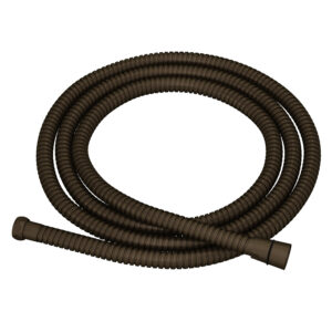 ROHL 59″ Metal Shower Hose In Tuscan Brass