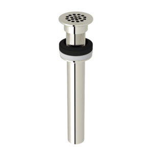 ROHL Lavatory Grid Drain Without Overflow In Polished Nickel