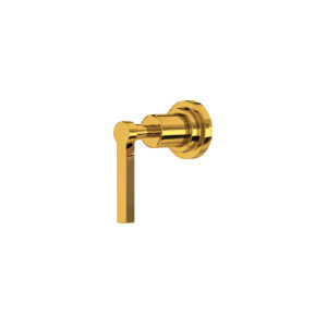 ROHL Lombardia® Trim For Volume Control And Diverter In Unlacquered Brass