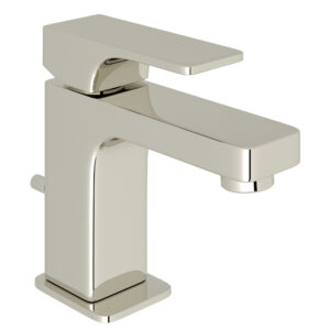 ROHL Quartile™ Single Handle Lavatory Faucet In Polished Nickel