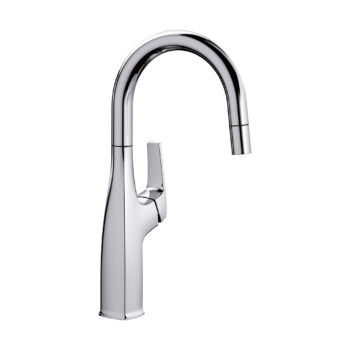 Blanco Rivana Pull-Down Bar Faucet 1.5 GPM - Chrome